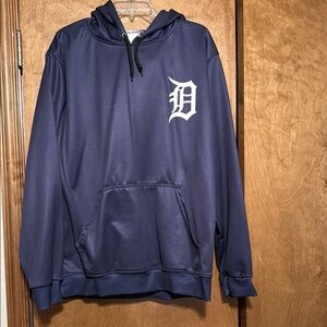 Men's Navy Blue Hoodie